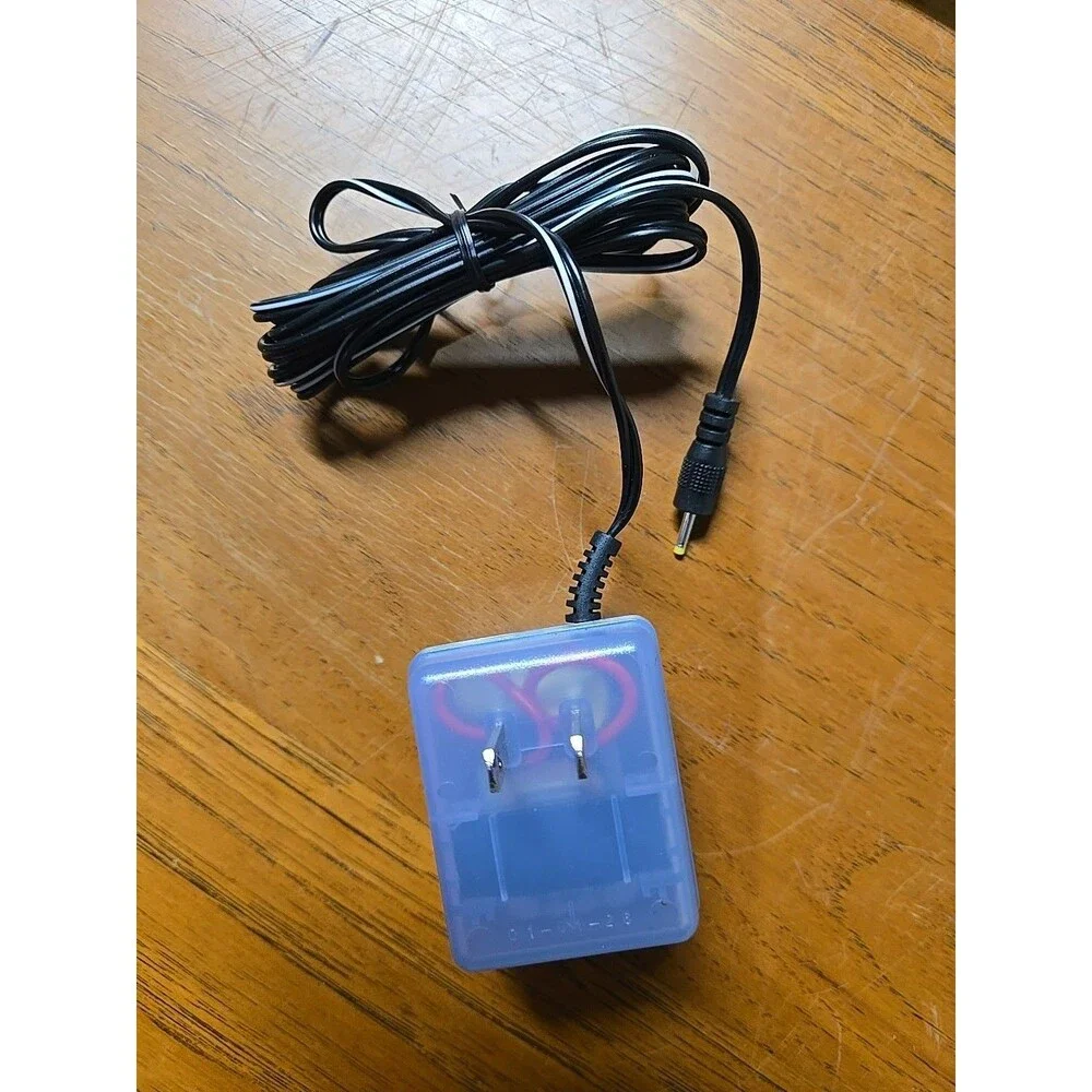 Game Boy Color Power Supply Adapter Tested Purple